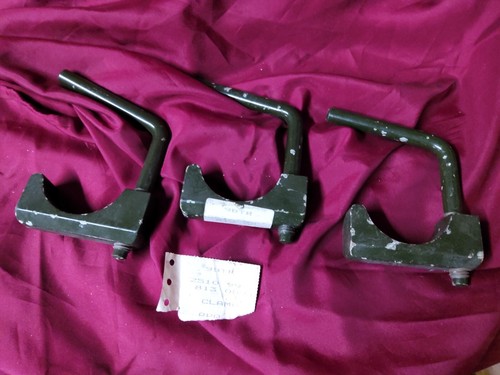 Qty military trailer clamp - 3,