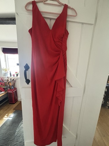 Coast red sleeveless - coast, v-neck