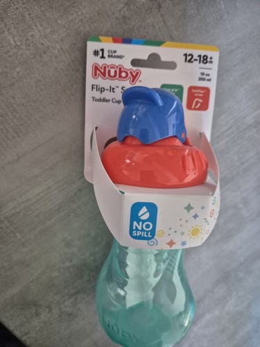 Nuby cup brand flip it - #1, flip-it