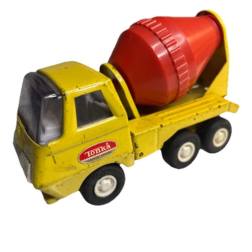 Tonka tiny cement - cement, mixer