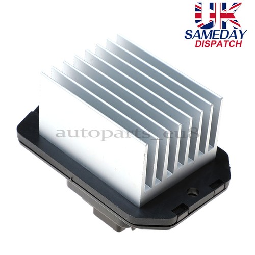 Heater blower motor resistor - heater,