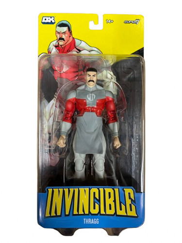 Super7 invincible deluxe - invincible,