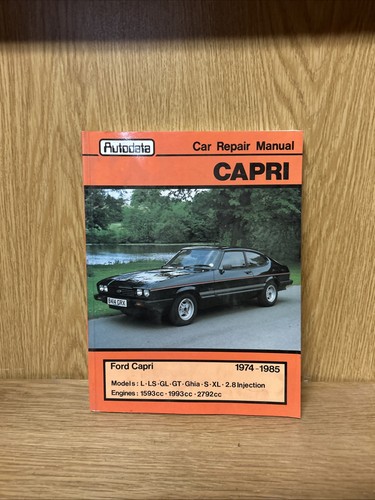Capri 1974 1985 - 1974-1985., autodata