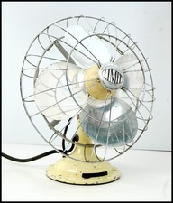 Vintage LIMIT Desk Fan 2 Speed