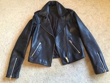 All saints Leather Biker