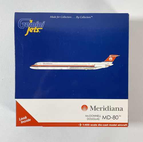 Gemini jets 400 meridiana - 1:400,