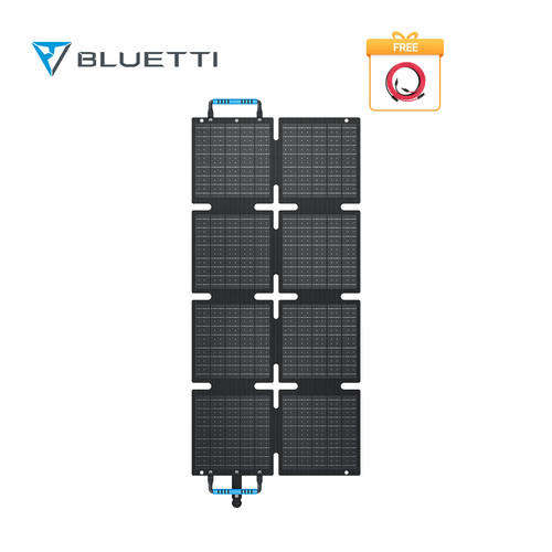 Bluetti 60w foldable solar - bluetti,