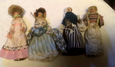 4 VINTAGE & COLLECTIBLE WOODEN