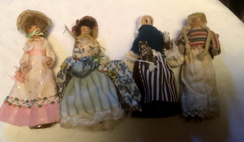 Vintage collectible wooden - 4, &
