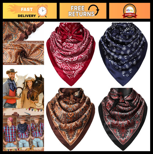 Pcs cowboy rags large - cowboy,