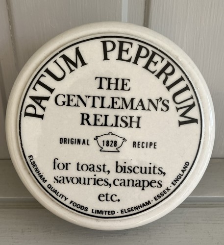 Vintage patum peperium - patum,