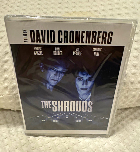 The shrouds blu ray - blu-ray,