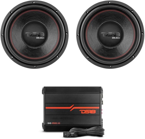 Ds18 car subwoofer - ds18, +