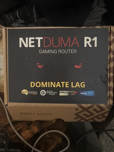 Netduma ultimate gaming - r1,