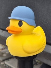 duck with helmet tow Bar Ball