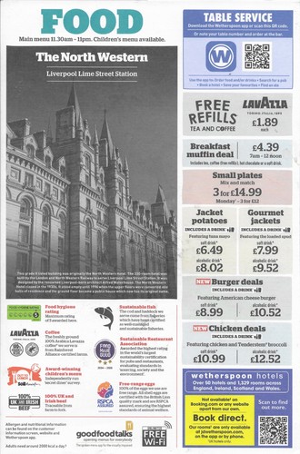 Wetherspoon pub menu - wetherspoon’s,