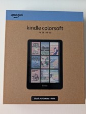 Amazon Kindle Colorsoft 2025 7” Colour Touch Screen, 16GB, Black RRP £239.99