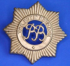 The Boys Brigade field service cap badge 1927 to 1970 **[29722]