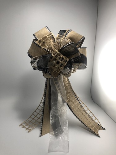Handmade check wreath - handmade,