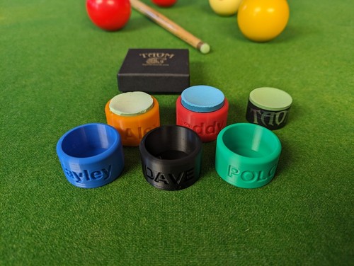 Taom snooker pool chalk - , holder