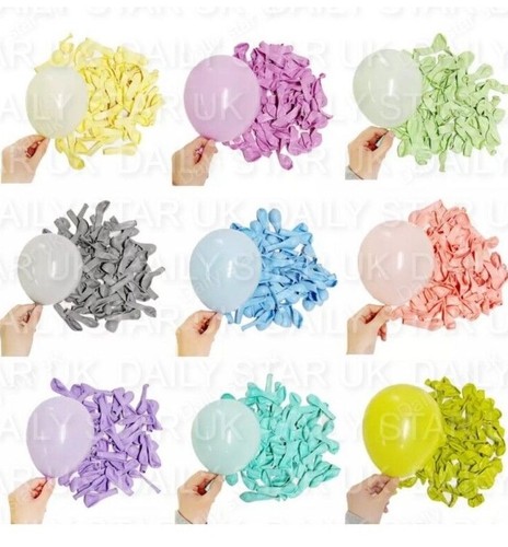 Quality macaron pastel - 10",