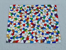 250 pieces, Mixed Colours off cuts Glass Mirror, 1.8 mm Thick,  Art&Craft 