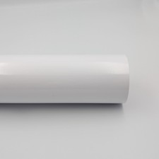 Gloss Sign Vinyl White Sticky