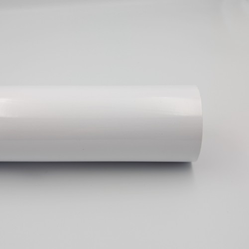 Gloss sign vinyl white sticky - gloss,
