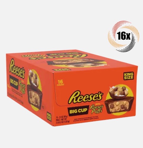 Full box 16x packs reese - box, reese's