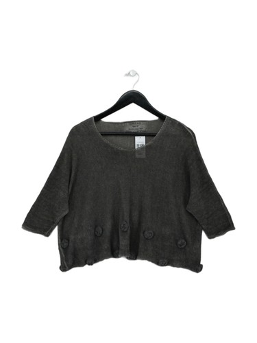 Grizas women jumper grey - xs,