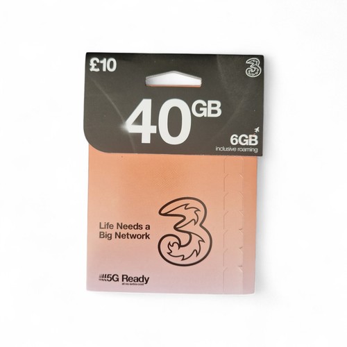 Network sim card - 3, as