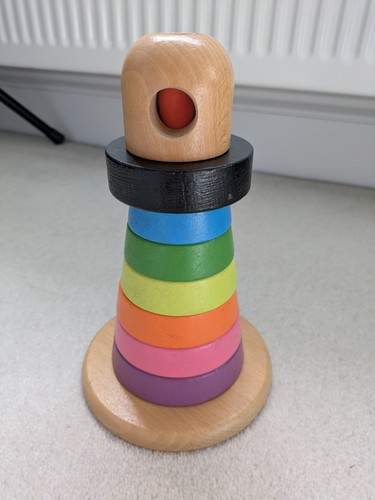Ikea mula wooden - wooden, stacking