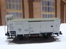 Gedeckter Güterwaggon von Fleischmann        50/15
