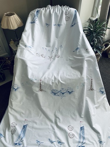 Vintage french curtains - french,