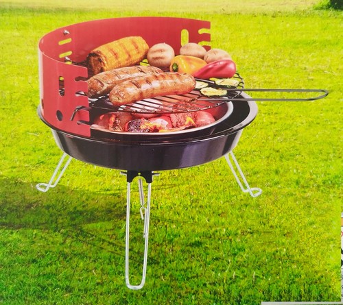 Portable charcoal bbq - portable, barbecue