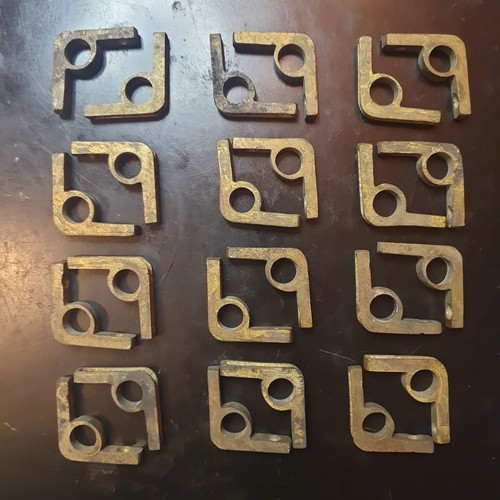 Vintage solid brass - vintage, stair