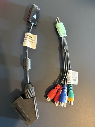 Samsung scart and component - tv,