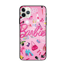 Pink Princess Shockproof Print TPU Phone Case For iPhone 15 14 13 12 11 X