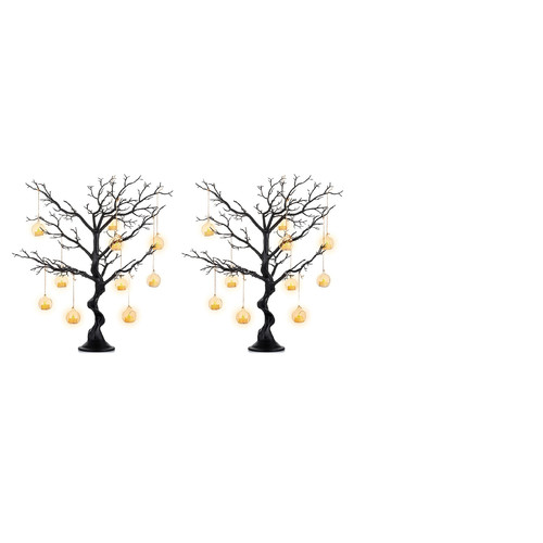 Nuptio black halloween tree - halloween,