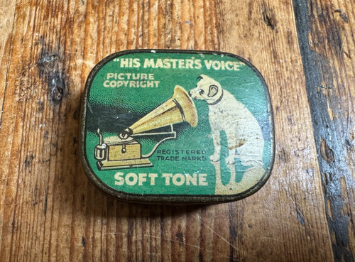 Vintage hmv his master voice - hmv,