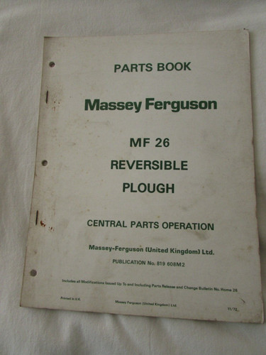 Massey ferguson mf 26 - massey,