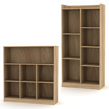 Tall wide wooden cube - wide,