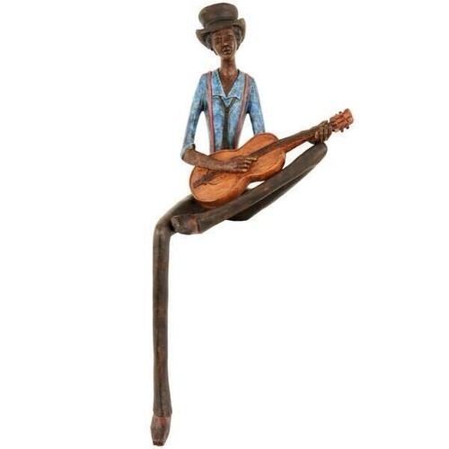 Jazz musician guitar player - guitar,