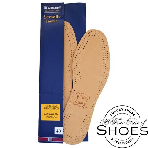 Saphir leather insoles - saphir,