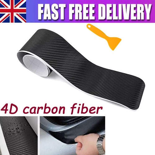 Carbon fiber car black rear - carbon,