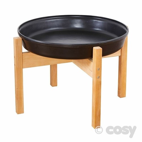 Mini deep tuff tray - deep, black