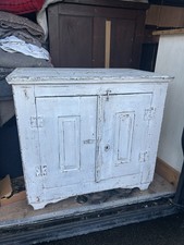 Solid Wood Cabinet Shabby Chic