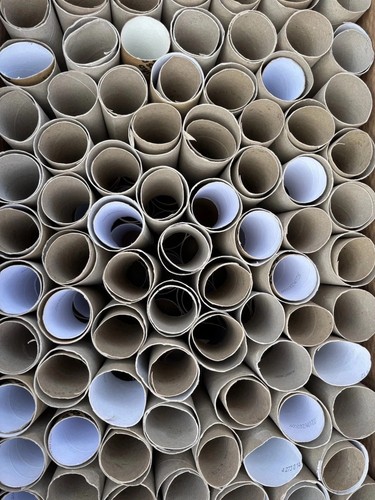 Least 700 cardboard tubes - 700,