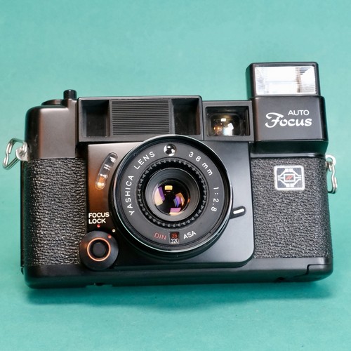 Yashica auto focus film - auto, camera