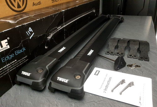 Genuine thule roof - roof, bars